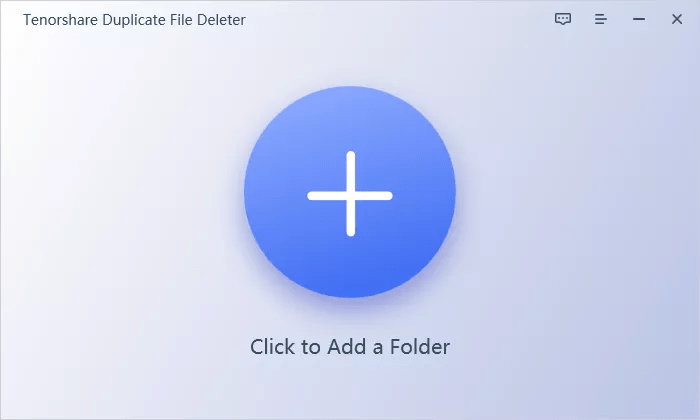 Click to Add a Folder