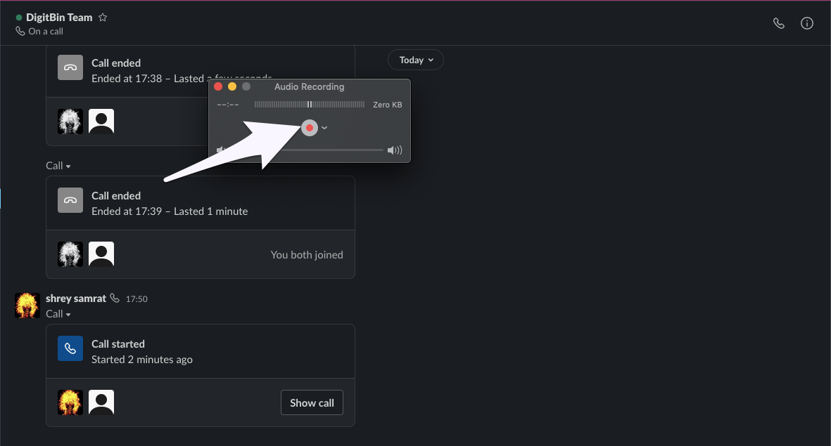 How to Record Slack Voice Calls on Mac  - 5