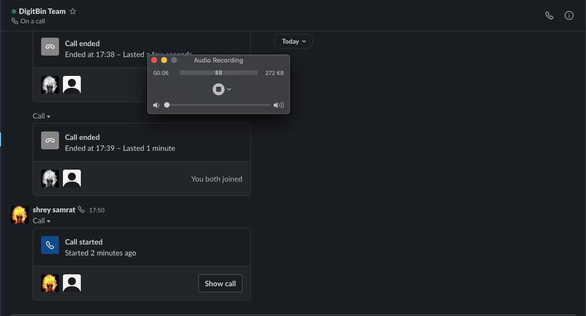 How to Record Slack Voice Calls on Mac  - 92