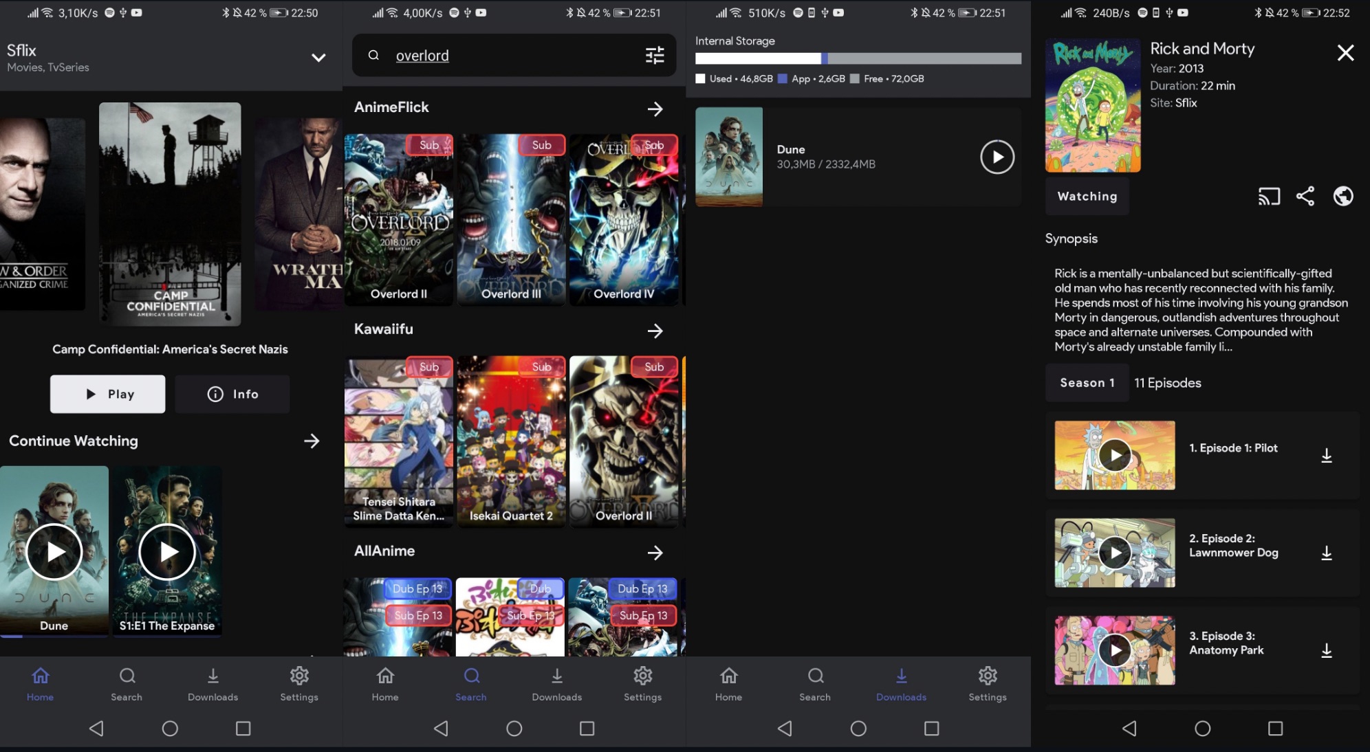 20 Free Movie Download Apps for Android [ December 2023 ]