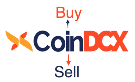 CoinDCX Buy and Sell Cryptocurrency