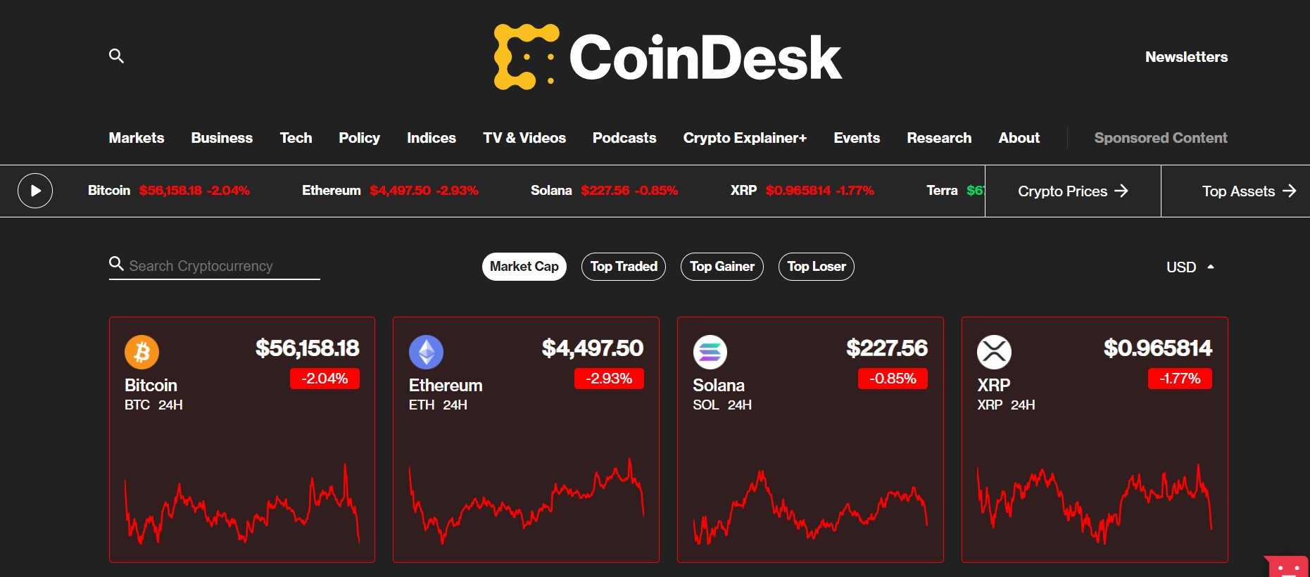 10 Best Cryptocurrency Tracking Sites in 2022 - 99