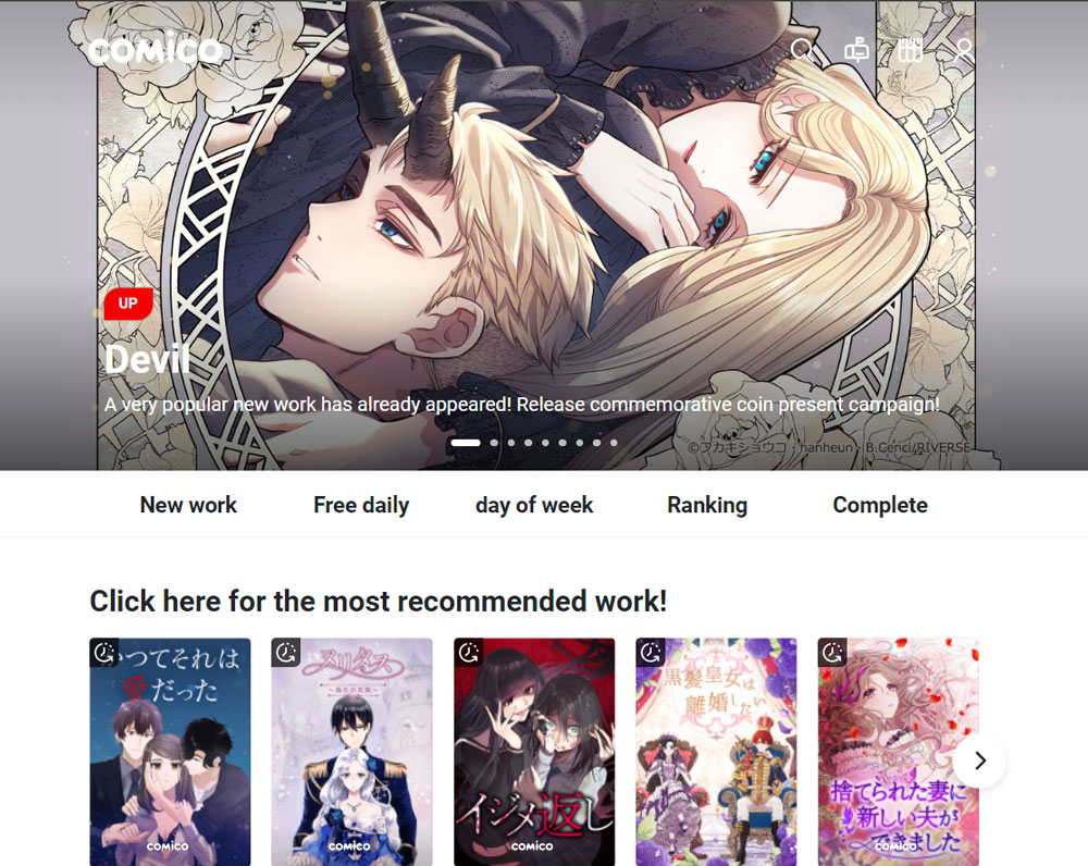 Anime&Manga-Hub - Anime and Manga Online HTML5 Website Template #319786