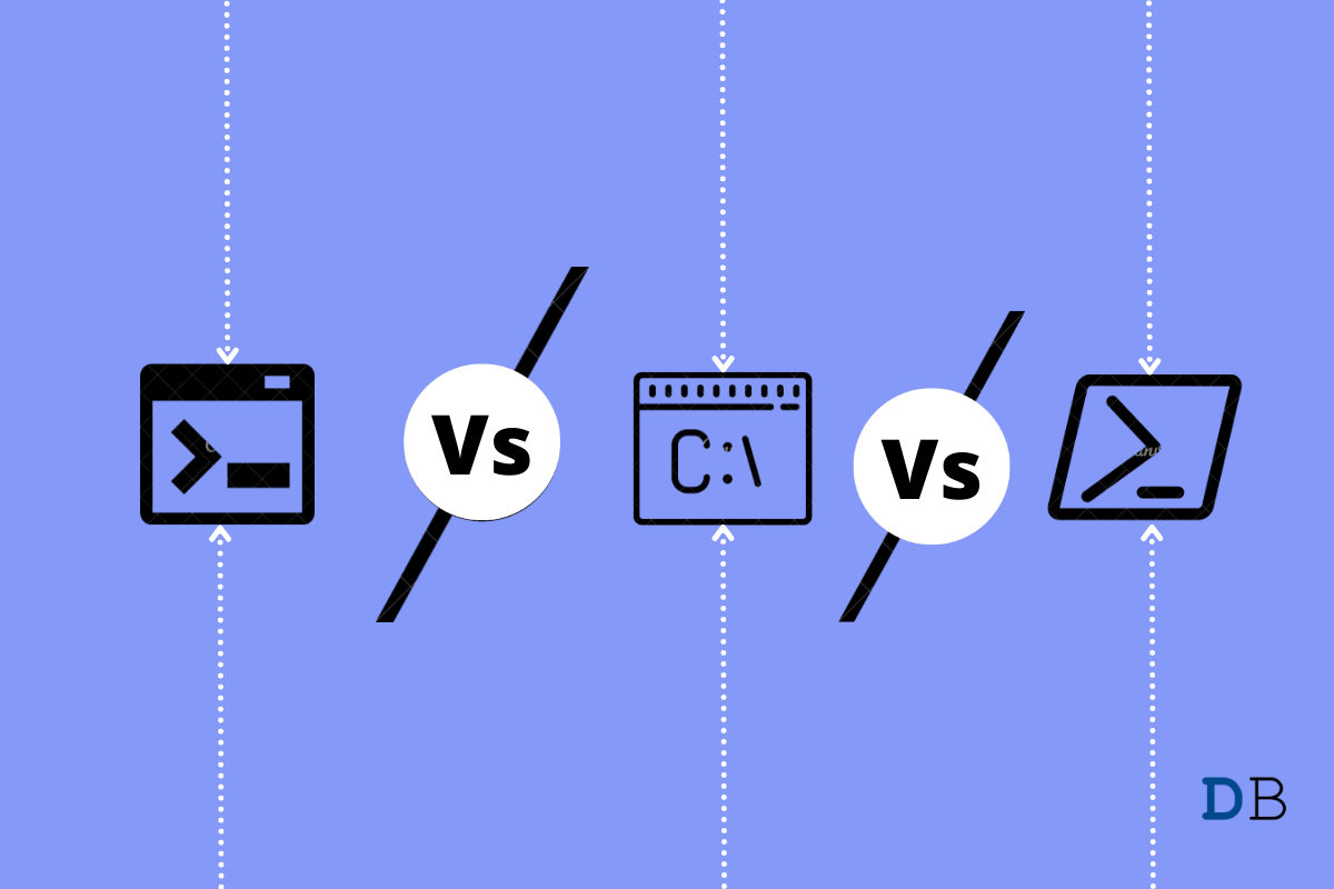 Windows PowerShell Vs Windows Terminal Vs Command Prompt