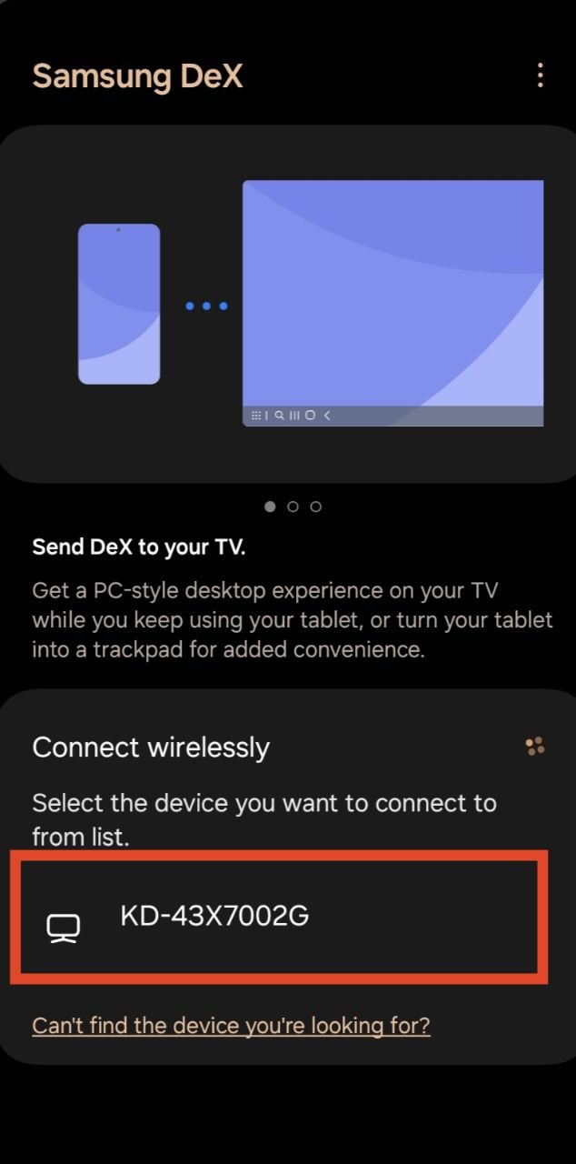 Connect your TV wirelessly