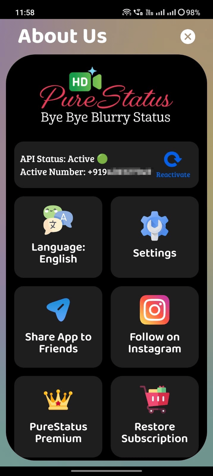 Connect the WhatsApp API server