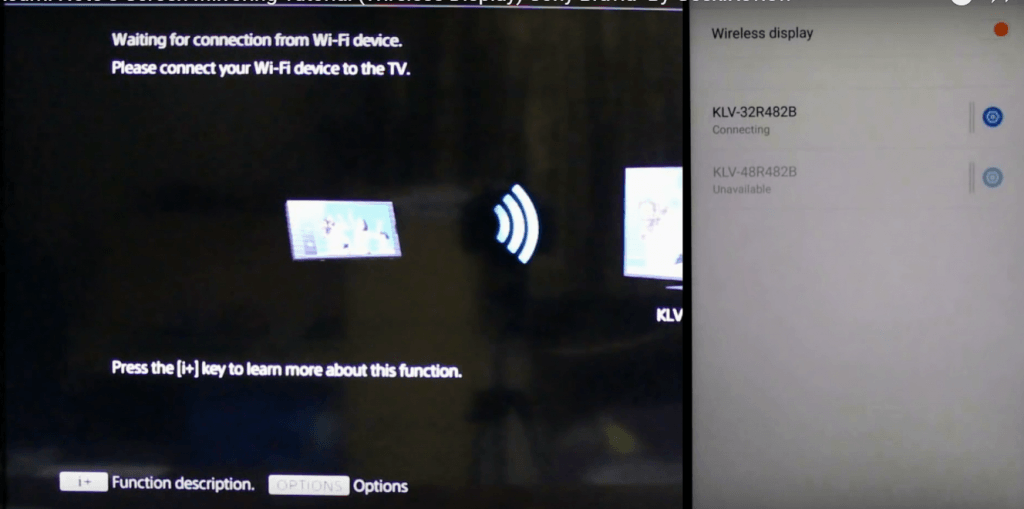 How to Screen Mirror Xiaomi Devices on Sony Smart TV  - 88