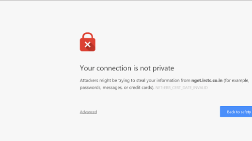 Best Fix for 'Your Connection is Not Private' on Chrome 5
