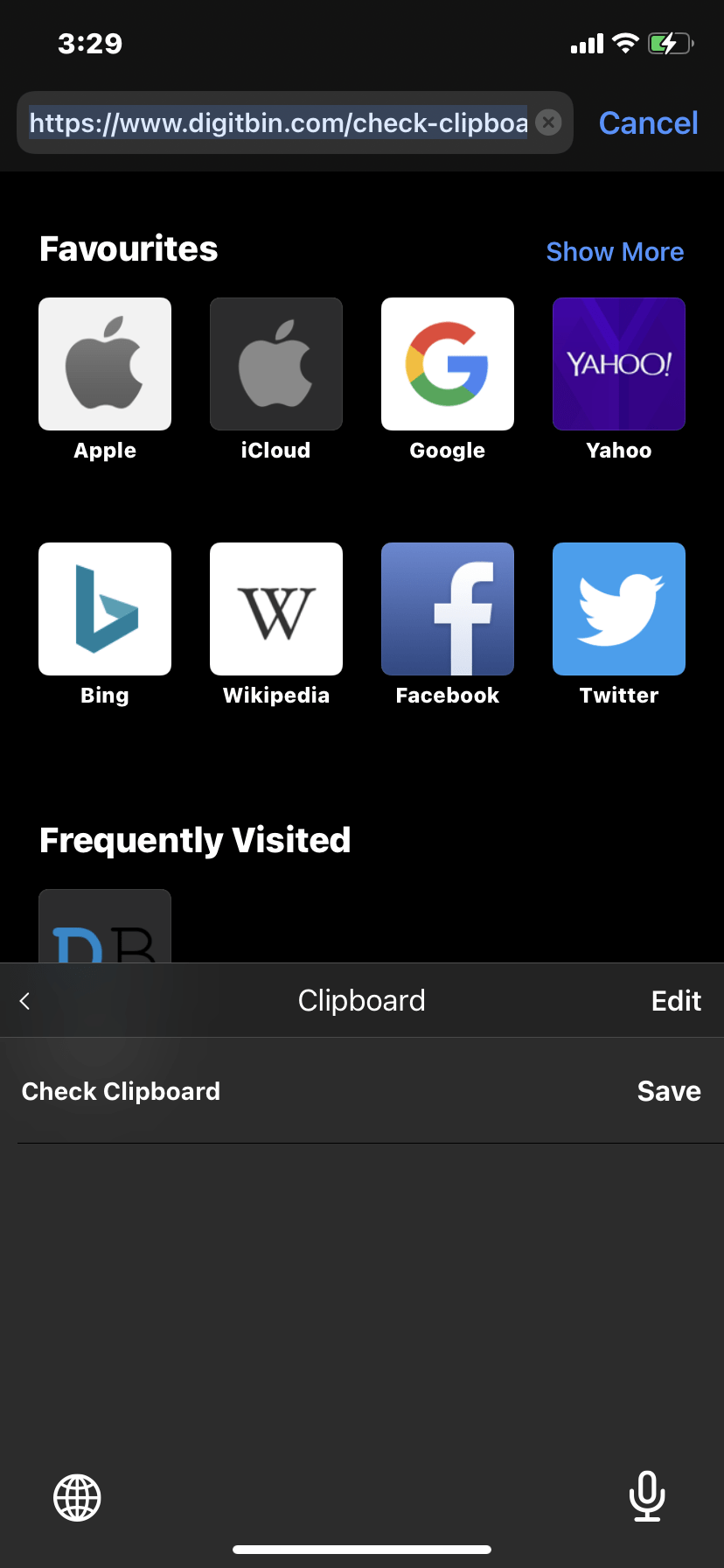 How to Check Clipboard History on iPhone    DigitBin - 84