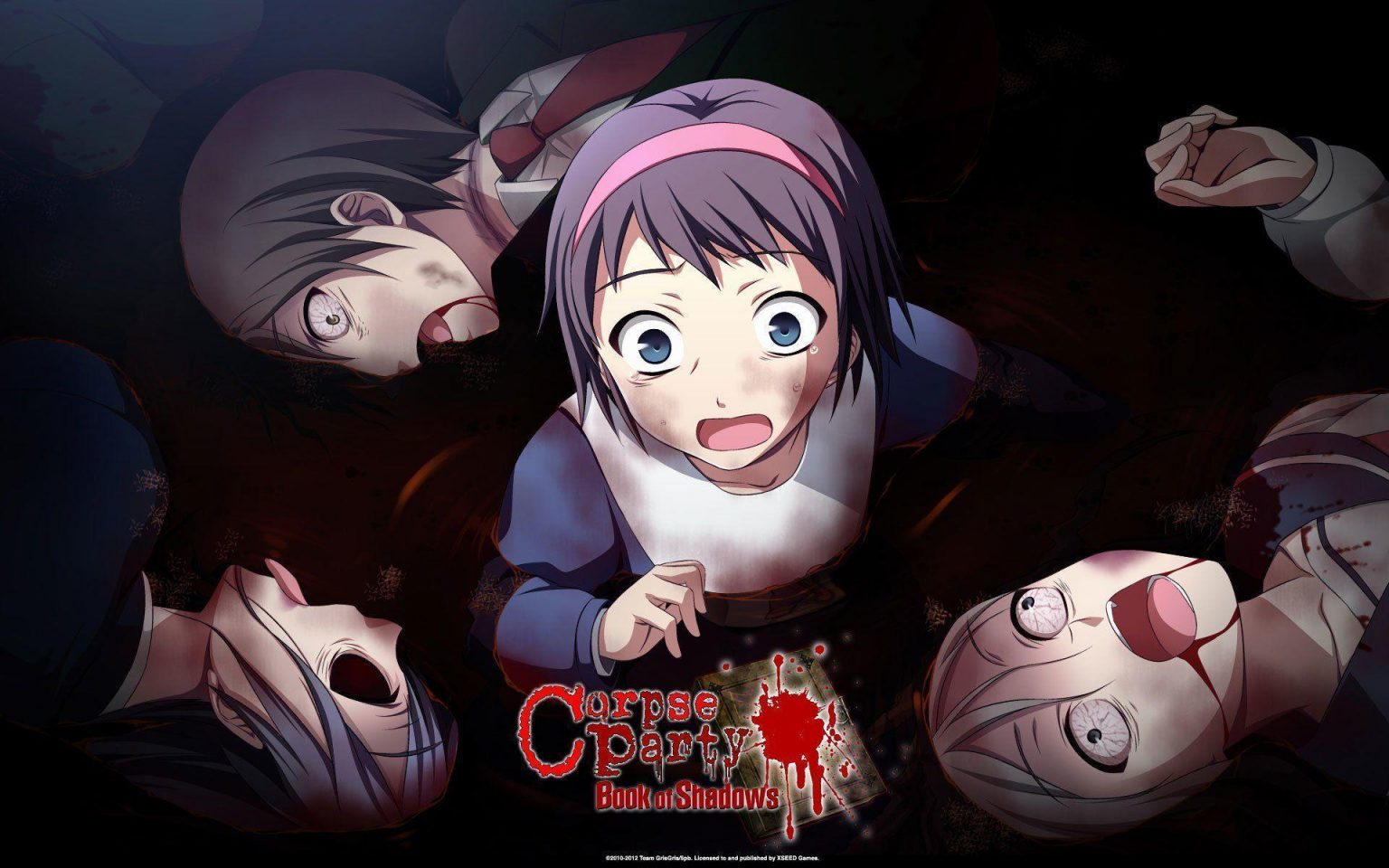 corpse party anime town