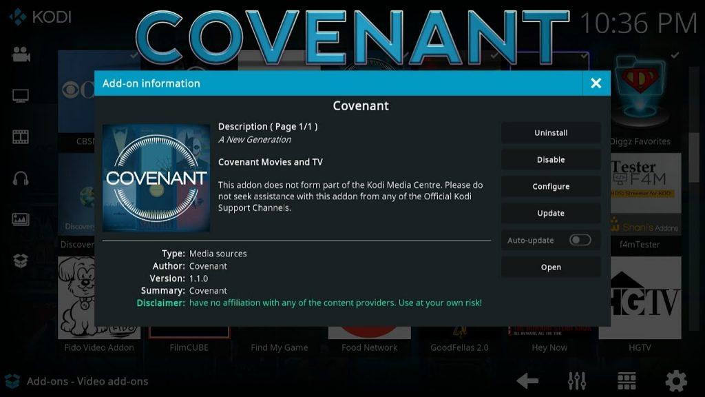 Covenant