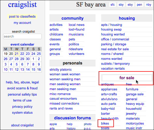 Craigslist is an American classified advertisements website and is one of t...