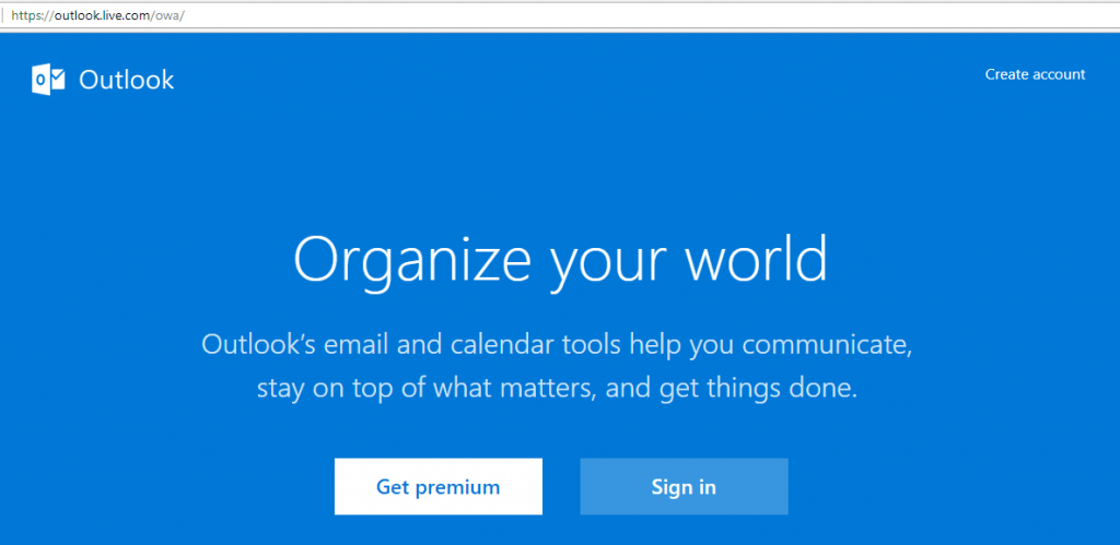 Hotmail users, login to Outlook.com for a refreshing new look!