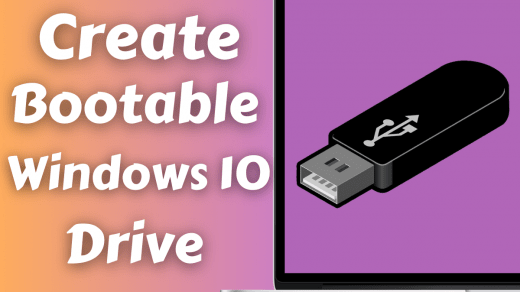 Create bootable Windows 10 drive in Linux