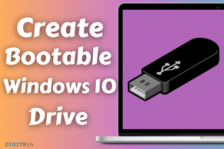 Create bootable Windows 10 drive in Linux