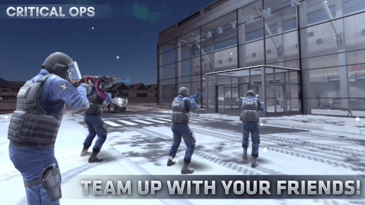 Critical Ops Multiplayer Ops