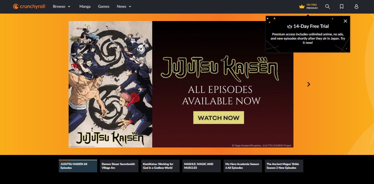 10 Best Sites to Watch Anime 2024 Free Anime Streaming