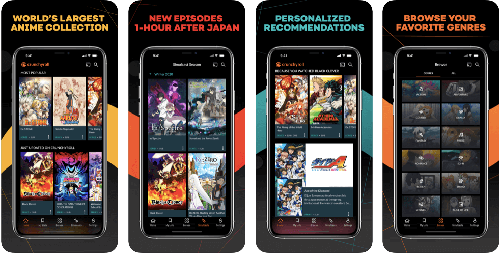 Anime Download  2022    10 Best Free Anime Apps and Sites - 39