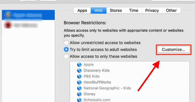 How to Block Sites on Safari Browser for Mac  - 68