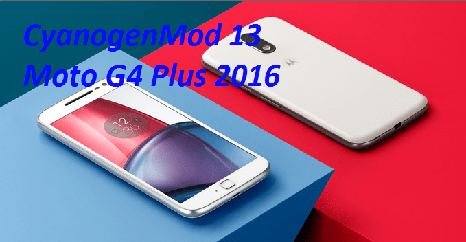 Moto G4/G4 plus : Unlock Bootloader & Install Twrp Recovery 