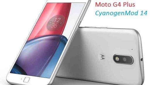 CyanogenMod 14 in Moto G4 Plus