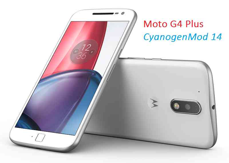 CyanogenMod 14 in Moto G4 Plus