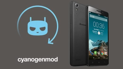 CyanogenMod Lenovo A2010