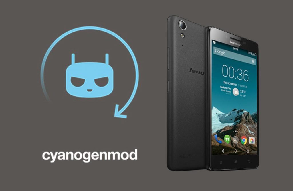 CyanogenMod Lenovo A2010