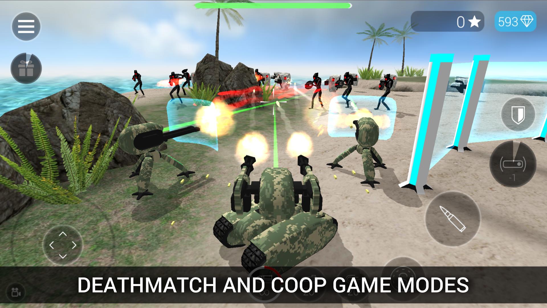 15 Free Offline Multiplayer Shooting Games   LAN Wi Fi - 47