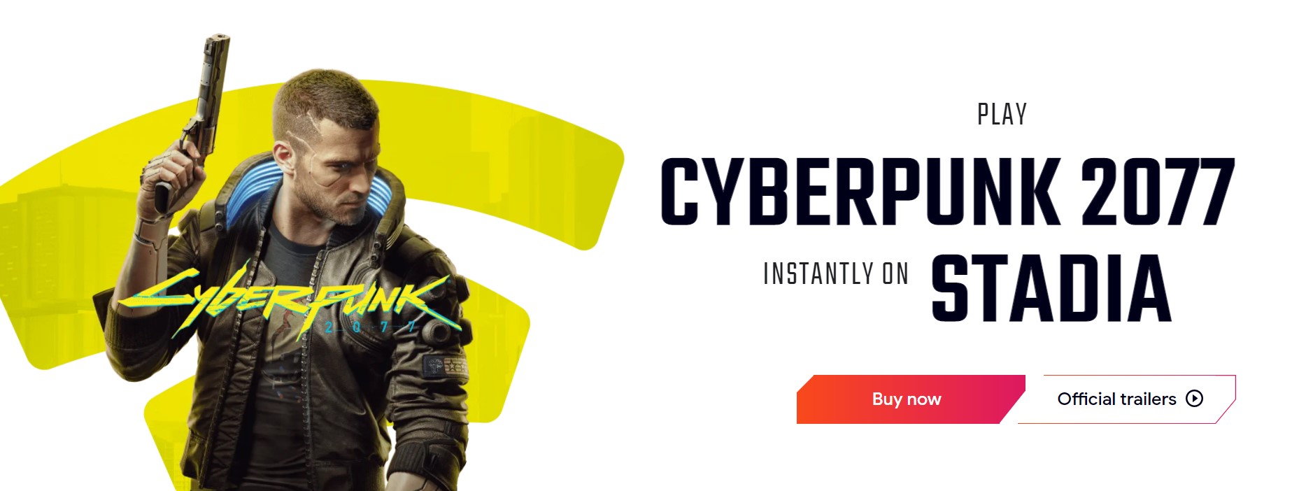 Cyberpunk 2077 Purchase Stadia