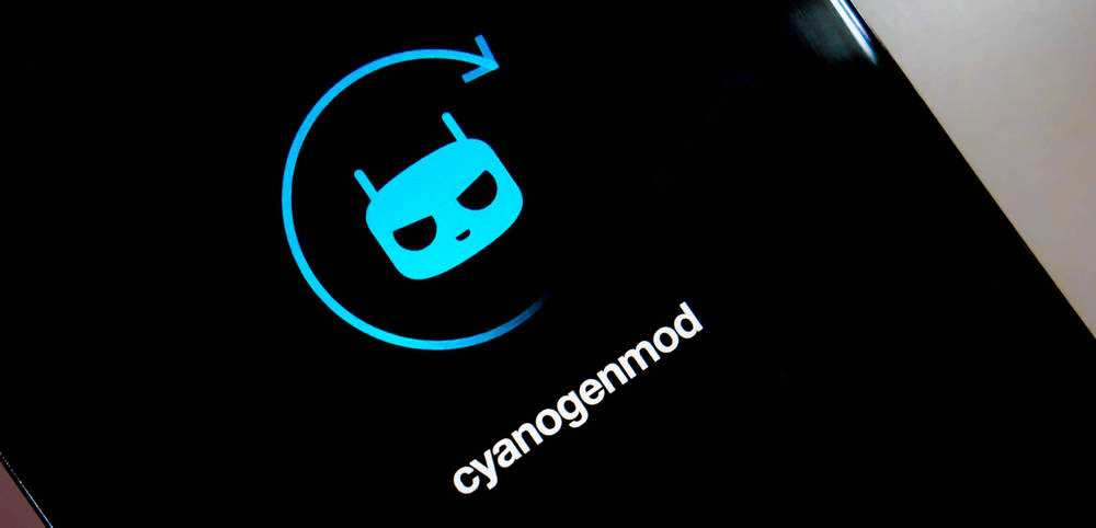CyanogenMod Booting Logo