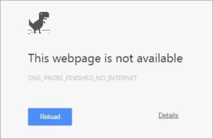 Android DNS Probe Finished No Internet fix
