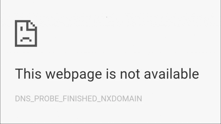 Fix DNS_PROBE_FINISHED_NXDOMAIN Error Chrome