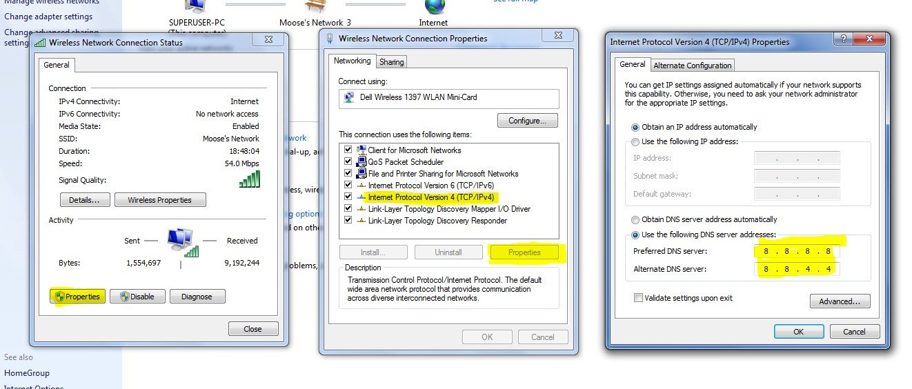 How to Fix DNS PROBE FINISHED NXDOMAIN on Chrome  - 72