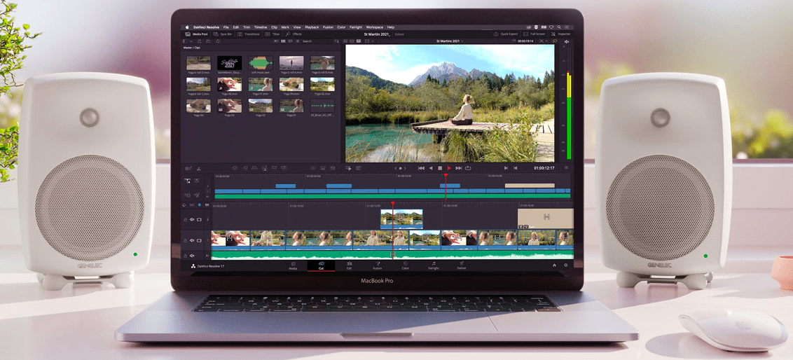 davinci video editor mac