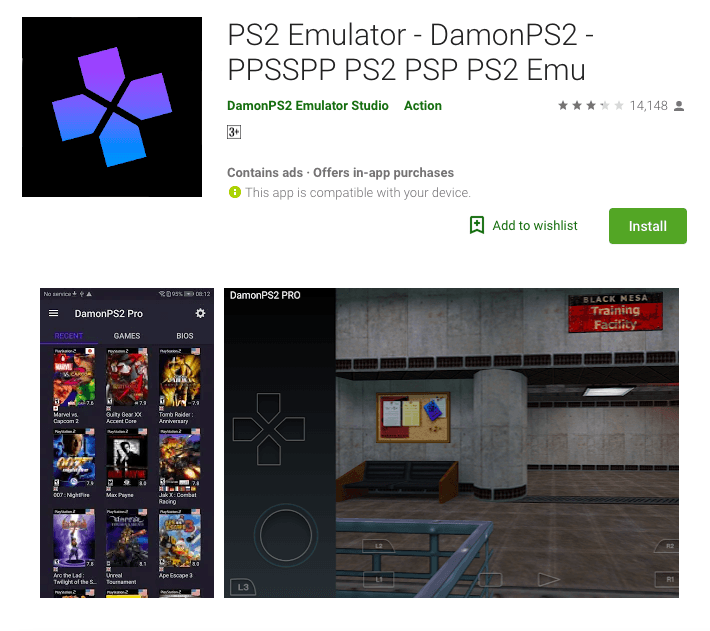 Free PS2 Emulators for Android | Play PS Games on Mobile 1
