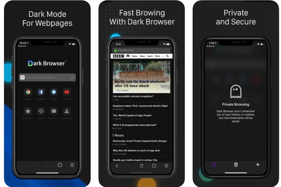 7 Best Dark Mode Browser for iOS    2023  - 9