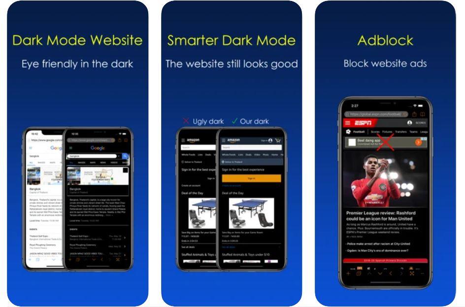 7 Best Dark Mode Browser for iOS    2023  - 80