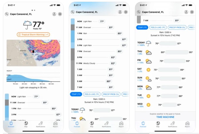 10 Best Weather Apps for iPhone  2022  - 41