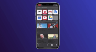 Dark Mode Browser for iOS