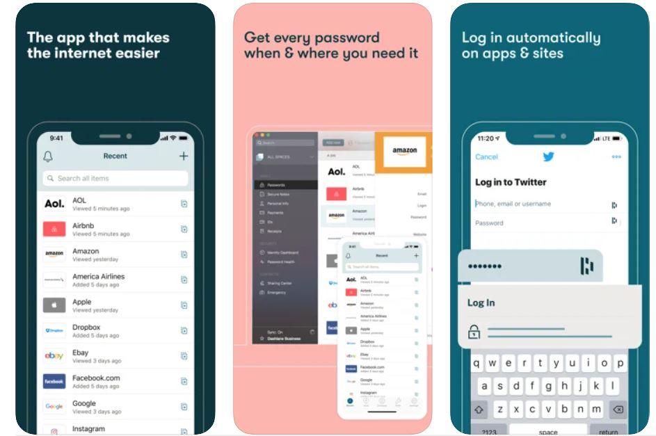 dashlane extension safari ios