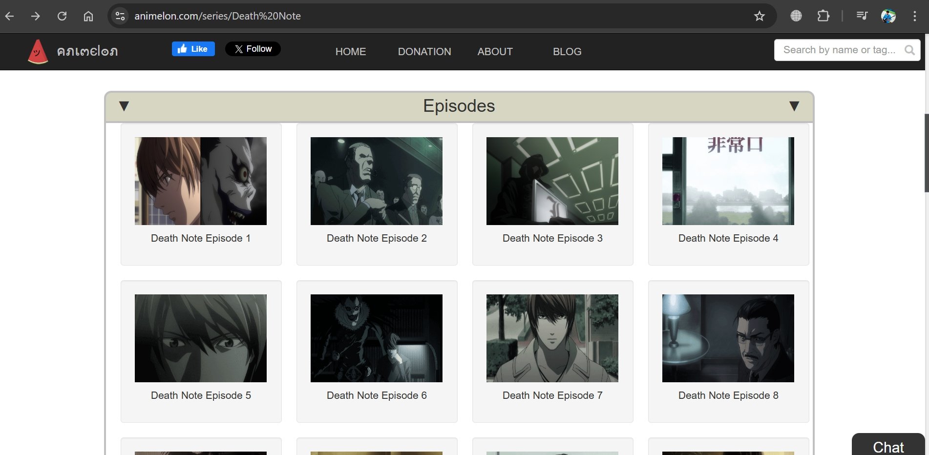 Death note all episodes free watching