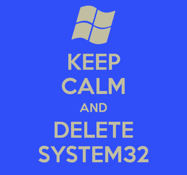 How to Delete System 32 Windows  C   Drive Files    DigitBin - 48