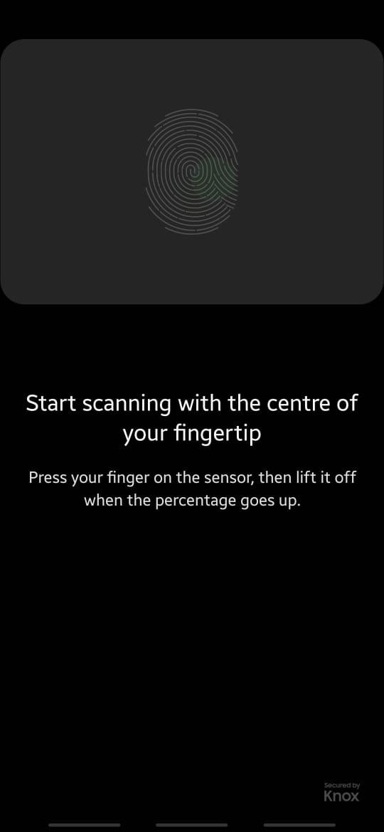 How to Fix Samsung Fingerprint Not Working  - 14