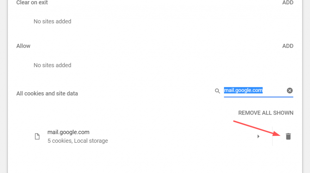 How to resolve  Google com Mail requires cookies to be enabled  error  - 66