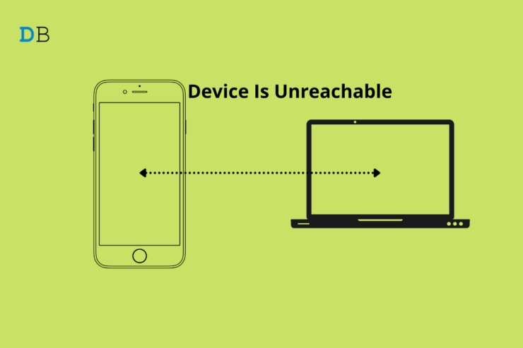 Device Is Unreachable' Error on iPhone while Transferring Files to Windows PC