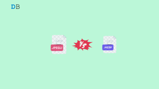 Difference between JPEGLI vs WebP Image Format