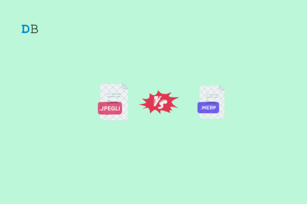 Difference between JPEGLI vs WebP Image Format
