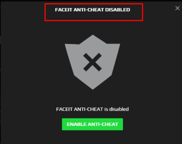 how to bypass faceit anti cheat