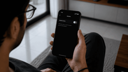 Disable Instants on Instagram